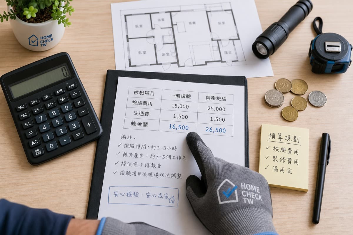 驗屋公司比價陷阱：報價低很多的背後藏了什麼？